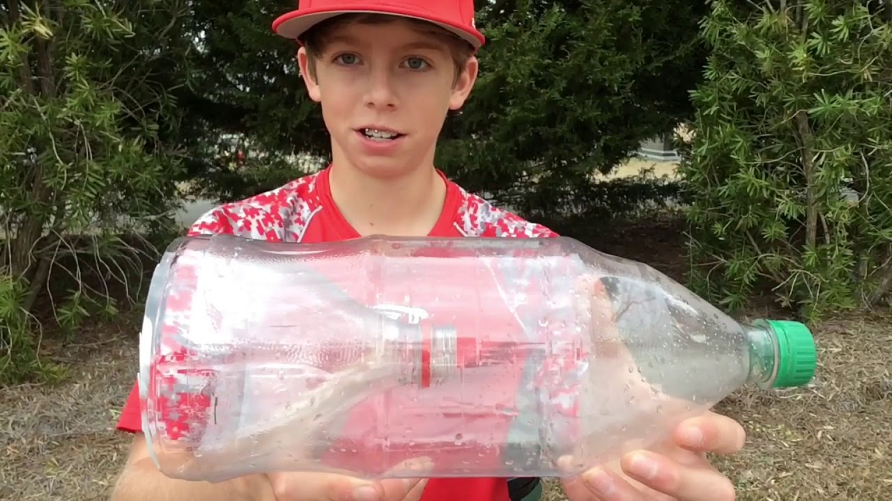 DIY MINNOW TRAP!! (made from 2-liter bottles) 