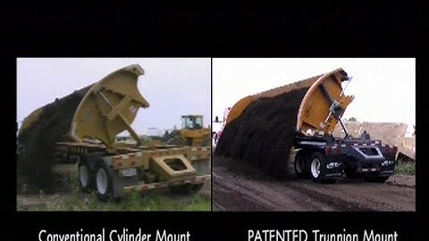 Side Dump Trailer - Side by Side Comparison