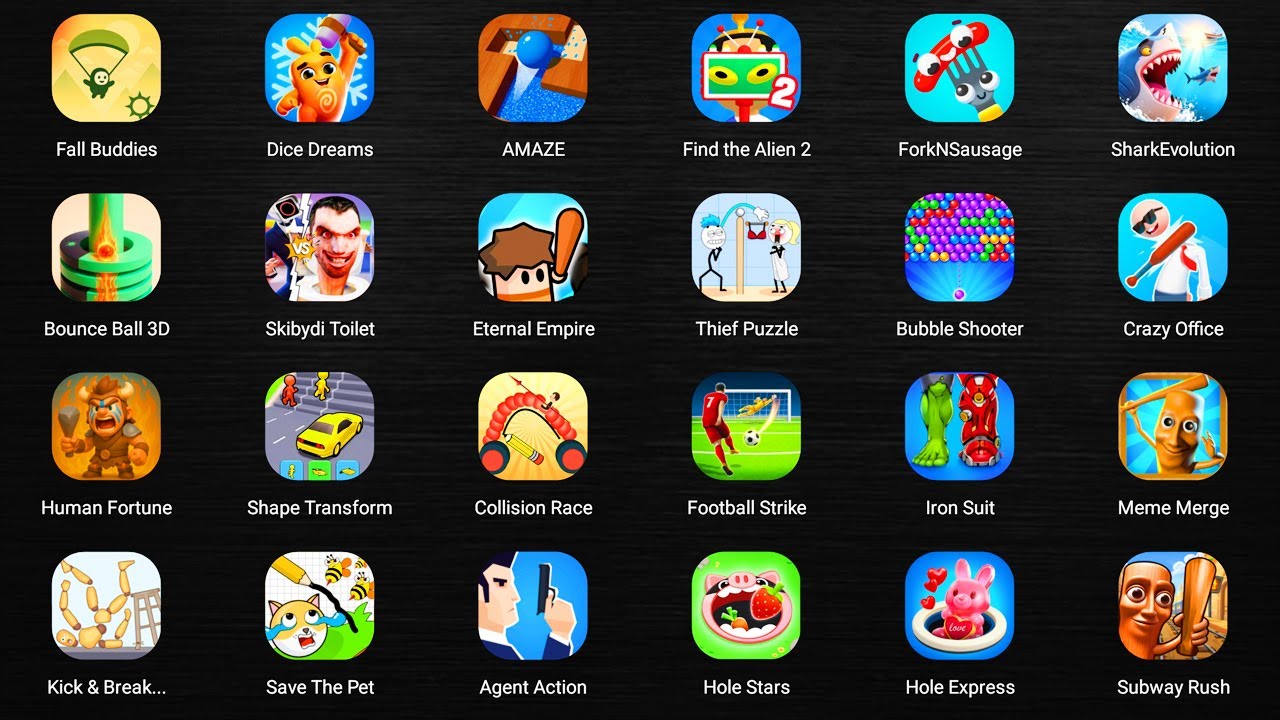 Roblox,BARRY'S PRISON,Find the Alien 2,Poppy Playtime 4,Brainy Prankster,Lucky Balls,Race Master 3D