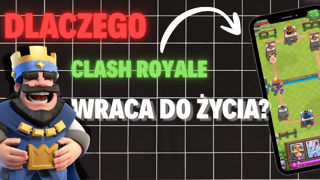 Dlaczego Clash Royale WRACA DO ŻYCIA?! Powód cię zaskoczy...