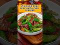 Tasty Recipes😋How to Make Stir-fried Pork Belly with Green Peppers #shorts #ChineseStirFry #cooking