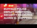 New security measures on Chippewa