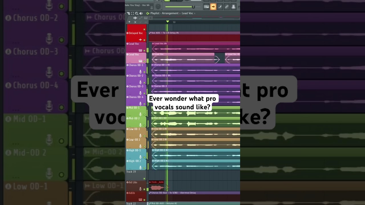 What mixed vocals sound like 