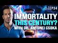 Biological Immortality This Century Progeria May Hold The Key In Vivo W Dr Antonei Csoka Ep 34 Biological Immortality This Century Progeria May Hold The Key In Vivo W Dr Antonei Csoka Ep 34
