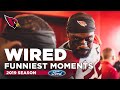 Funniest Mic'd Up Moments from 2019 | Arizona Cardinals