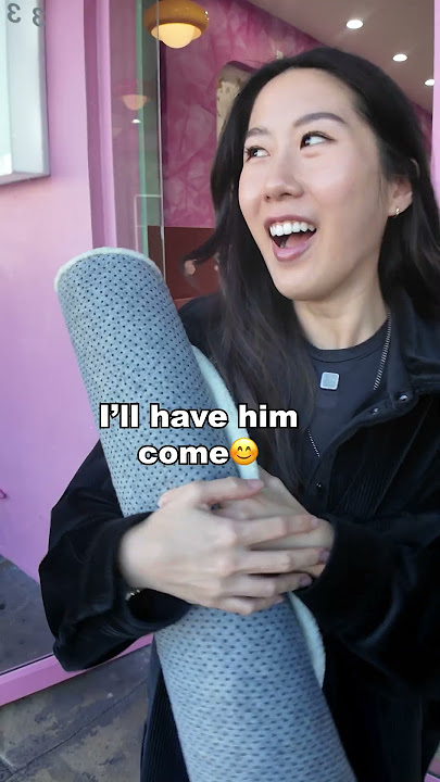 Surprising a Hair Salon with a Rug