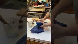 APPLYING LEATHER TO ROUNDED SPINE CASE