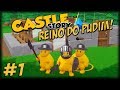 Castle Story 1.0 - O Reino do Pudim - Ep 1 - A Base do Castelo!