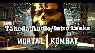 MK1 - Takeda Intros and sound LEAK (Mortal Kombat 1)