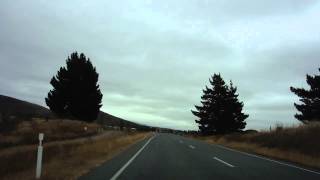 20150113 Route 8, Twizel→Omarama, New Zealand, Part 2