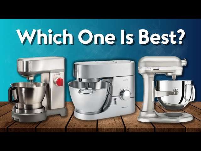 The Best Stand Mixers of 2023, Tested & Reviewed