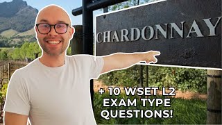 Chardonnay: Everything You Need to Know for WSET Level 2 in Wines (+10 WSET examtype questions)