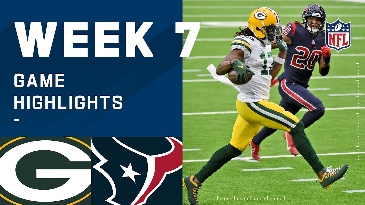 Packers 35-20 Texans (Oct 25, 2020) Game Stats - ESPN