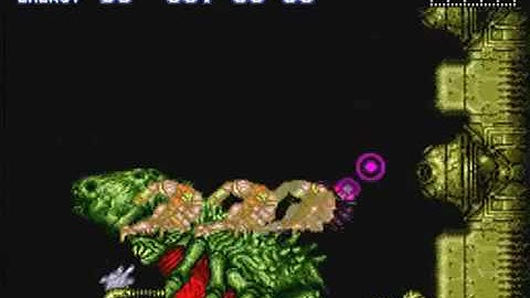 Super Metroid Boss Trick - Draygon Quickest Kill