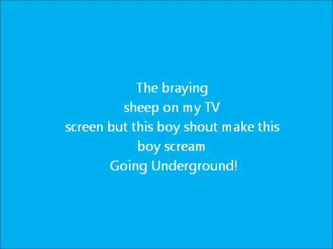 The Jam Going Underground Lyrics