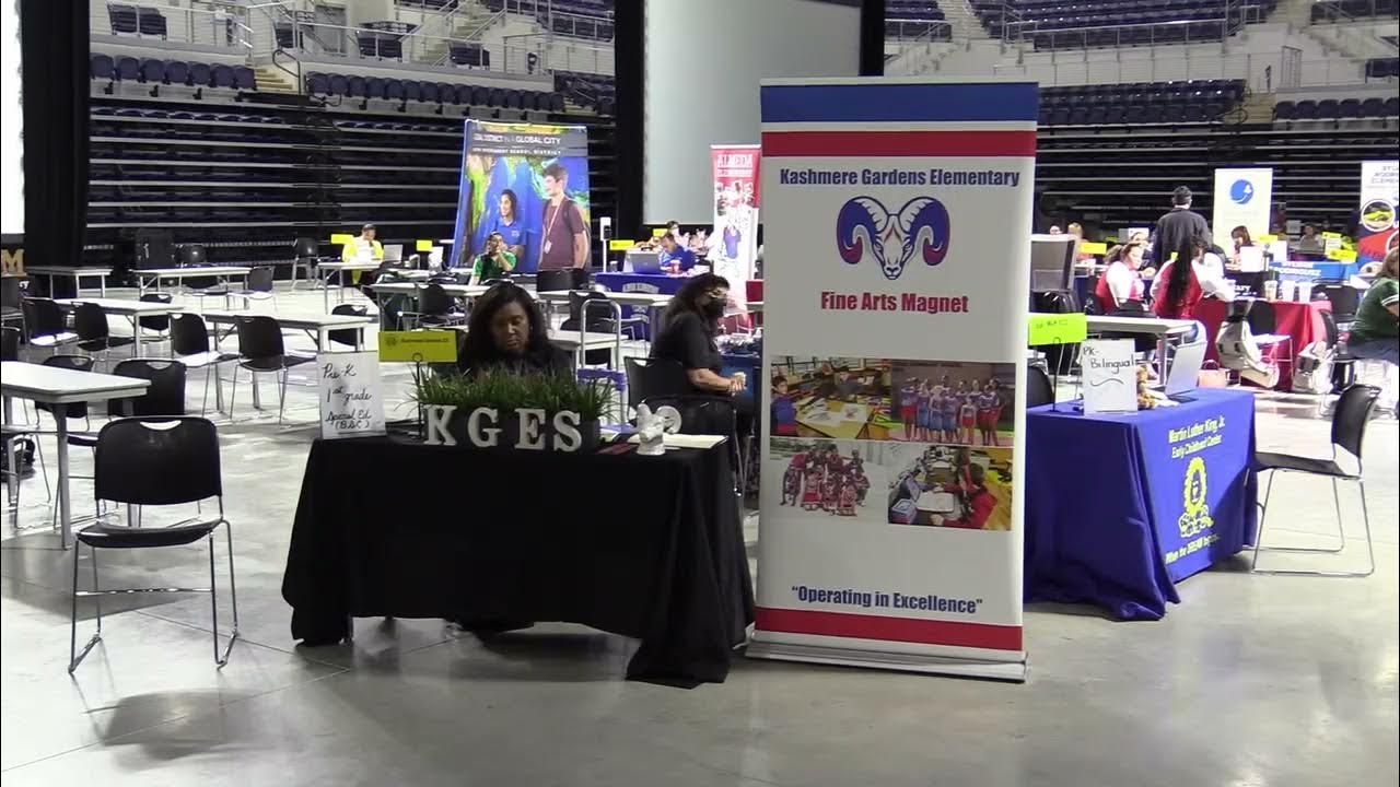 HISD Recruitment Fair YouTube