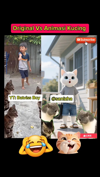 Kagetin 3 Kucing pake sound Horeg 🤭😹 #kucing #animasi #sanizha #comedy #lucu #ngakak #kocak