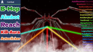 Arachnophobia Mod Vs. HACK CLIENT