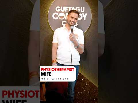 Physiotherapist Wife | Vikas Kush Sharma | Standup Comedy Crowd Work #standupcomedy