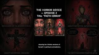 THE HORROR DEVICE — EPISODE 2Title: “FAITH ERROR” #horror #anime #story #capcut #narration