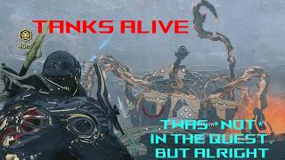 The Infestation has (had) a Tank
