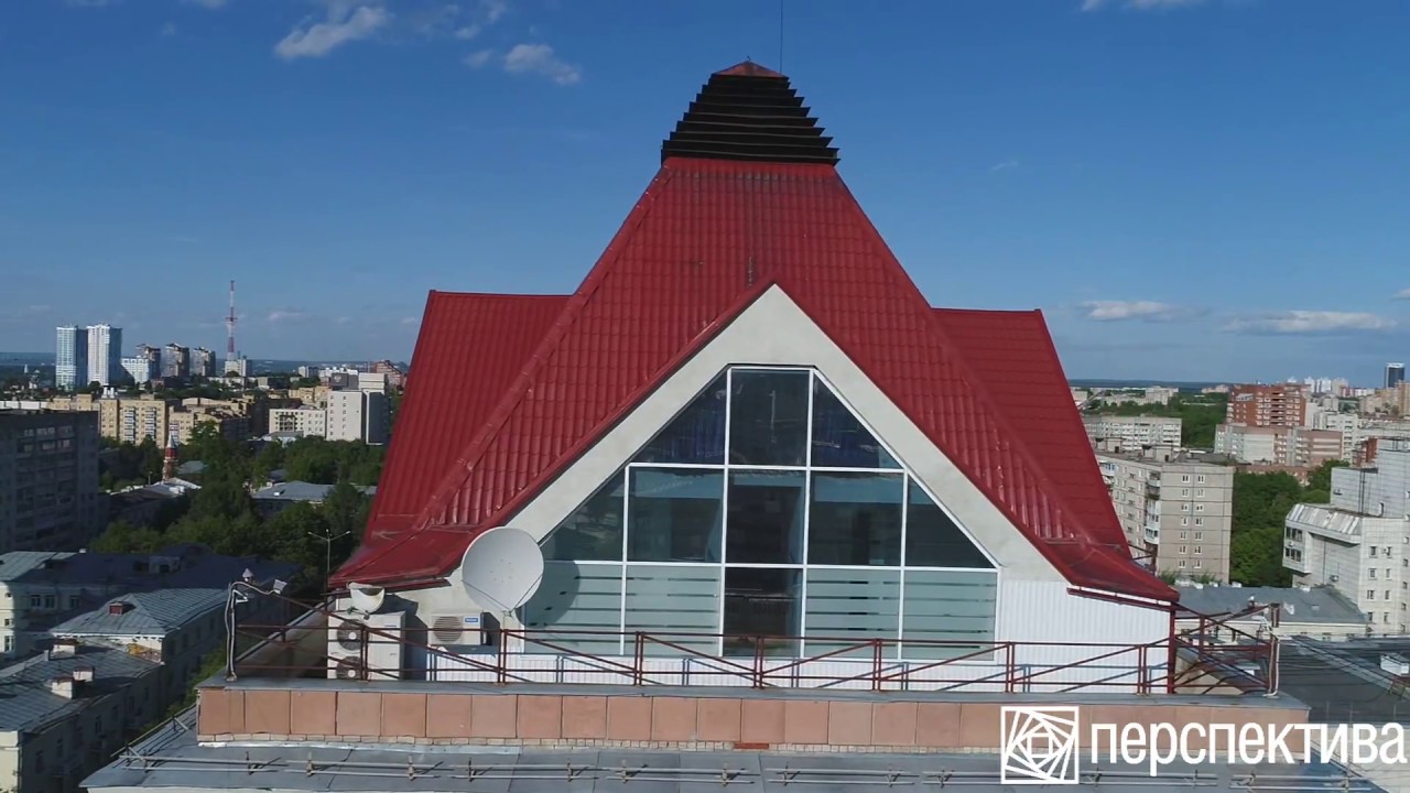 Эксклюзивный пентхаус. г. Пермь, Пушкина 13. - YouTube