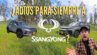 ¿Qué pasó con SSANGYONG? Probamos las nuevas KGM ACTYON y TORRES HÍBRIDA