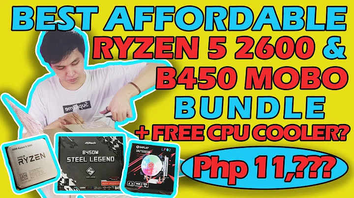 最高のコスパ！Ryzen 5 2600とB450マザーボードのバンドル+無料のRGB CPUクーラー？