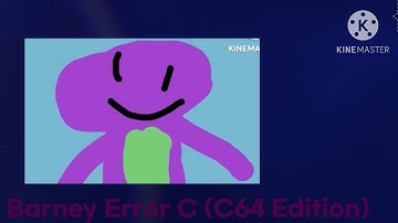 Barney Error C (C64 Edition)