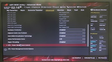 How To Manage Boot Performance Mode In Asus Z790 Series