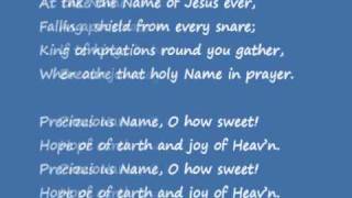 Take The Name Of Jesus With You chords