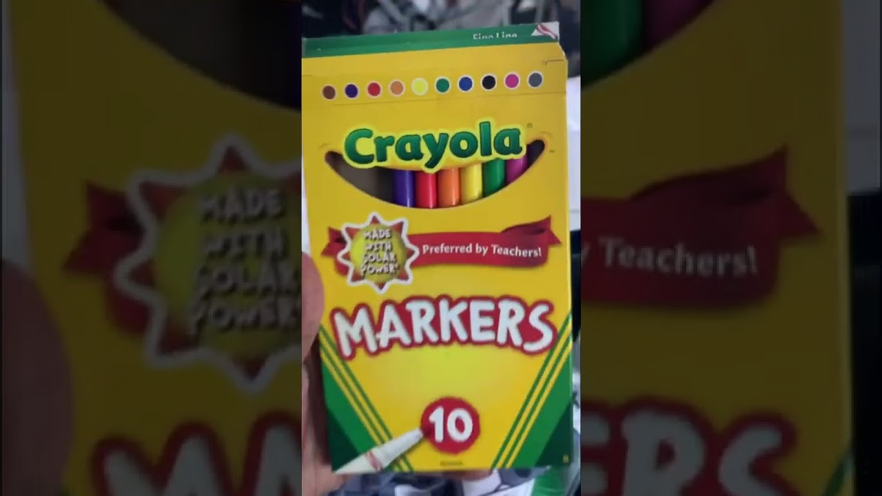CRICUT HACK Crayola Markers 