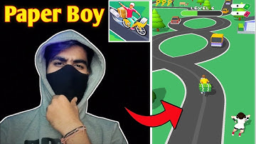 Paper Delivery Boy Game: Review and Gameplay Walkthrough