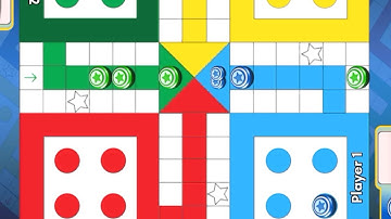 Ludo king game 2 players | Ludo gameplay || Ludo game 2 players