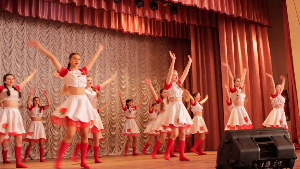 Запальний танок (Випускники 2018)