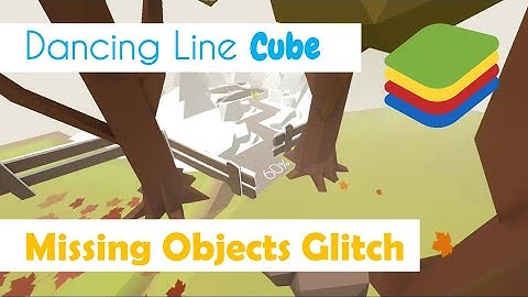 Dancing Line - The Ugly Duckling (Missing Objects Glitch)