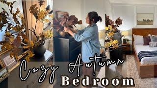 Decorating My Vintage Cottage Bedroom for Fall 🍂 | Cozy Antique Decorating Ideas