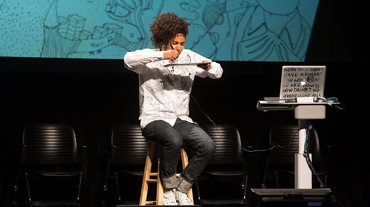 Shantell Martin's art evolution
