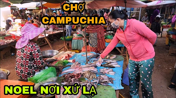 i Ch Campuchia Ngy Ging Sinh "NOEL" Qu X Lnh.