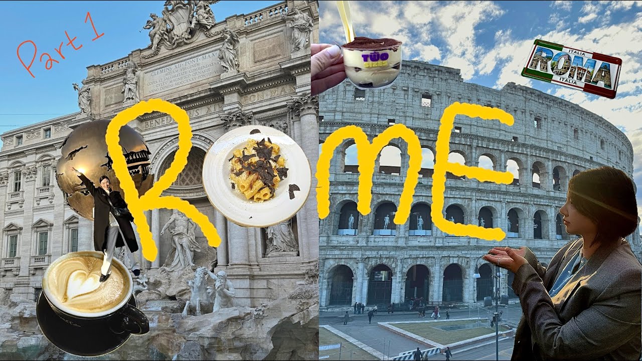 일주일만에 준비하고 무작정 떠난 자매의 겨울 이탈리아 2주 여행 🇮🇹 | Italy Trip EP.1 (4K, ENG SUB)