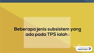 MATERI 4 : TRANSACTION PROCESSING SYSTEM ( TPS )