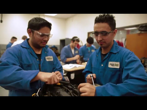 Vcc Automotive Service Technician Level 4