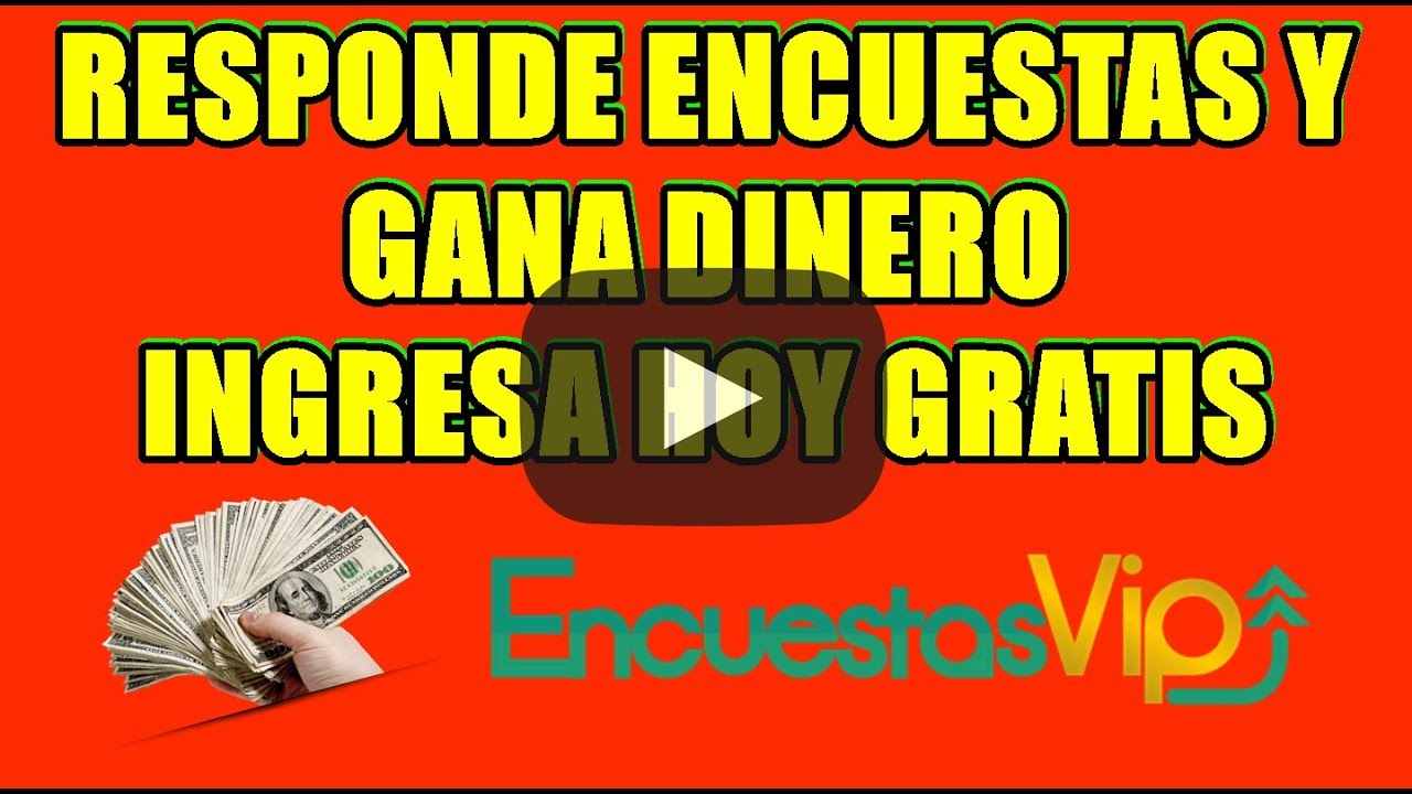 🛑ENCUESTAS GRATIS Online para GANAR DINERO DESDE TU CASA!!🛑 gracias gif