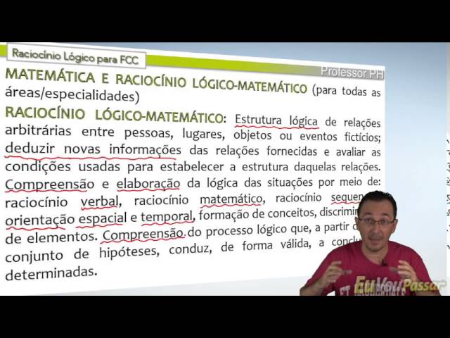 PH - Raciocínio Lógico e Matemático - Questões FCC 2016 - Aula 001