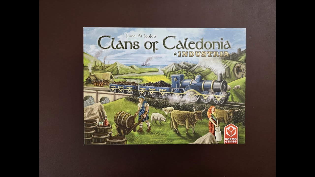 Clans of Caledonia and industrial Unboxing Exploring Scotland’s Economic Rise