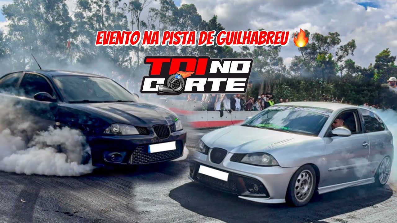 Evento na pista de Guilhabreu !! 🔥🔥 *com