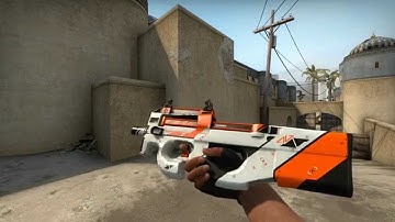 CS GO: P90 Asiimov Field-Tested Showcase
