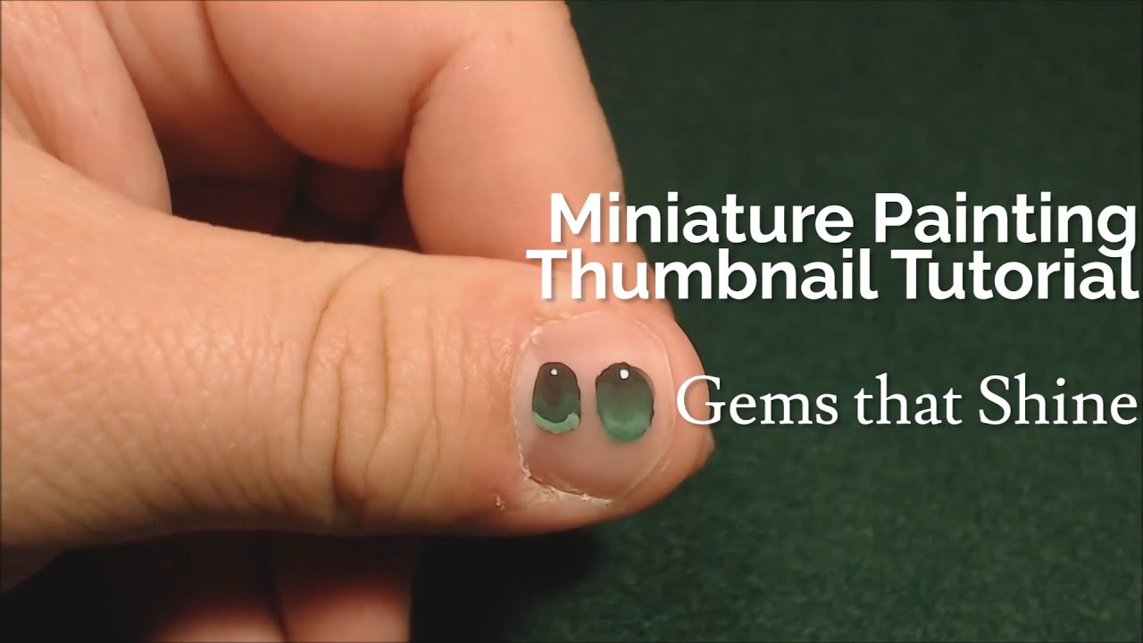 How to Paint Gems and Crystals + Caustic Effects by DanKendi on