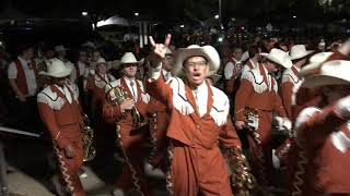 Texas longhorn alumni band and arriving bsom nov 19, 2019 kansas @