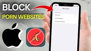How To Block Porn Websites On Any iPhone in 2026 (Simple Tutorial) (Easy Guide)